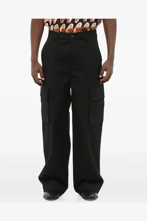 VALENTINO GARAVANI Wide-leg cargo trousers