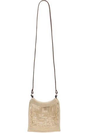 LEMAIRE Mini Filt Net cross body bag