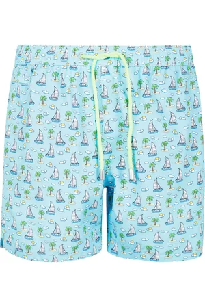 MC2 SAINT BARTH Micro Fantasy swim shorts