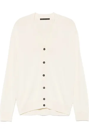 LOW BRAND Fine-knit cardigan