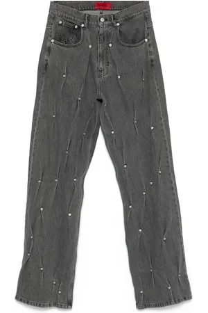Kusikohc Multi Rivet jeans