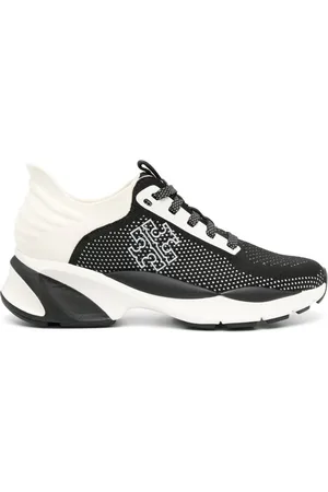 Tory Burch Logo-print low-top sneakers