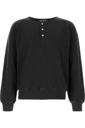 OUR LEGACY Slate cotton sweatshirt
