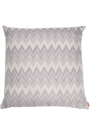 Missoni Zig-zag print cushion