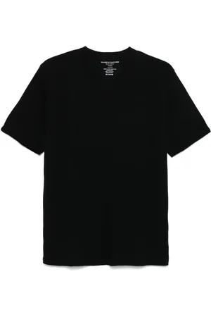 Majestic V-neck short-sleeve T-shirt