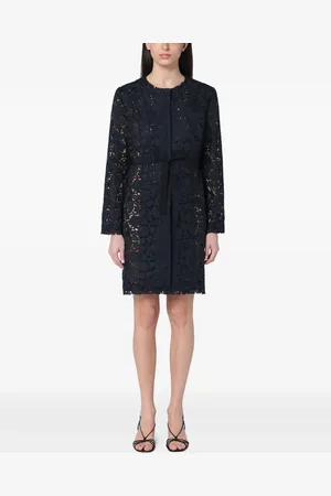 P.A.R.O.S.H. Floral-print mini dress