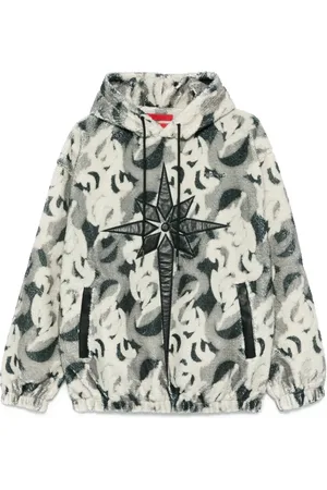 Kusikohc Pattern hoodie