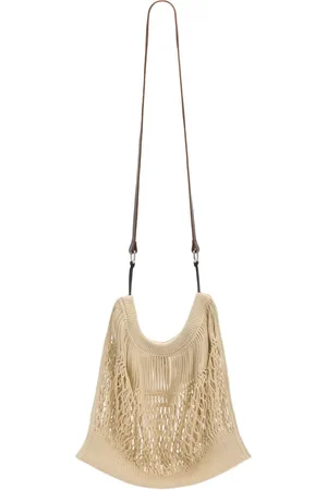 LEMAIRE Large Filt Net cross body bag