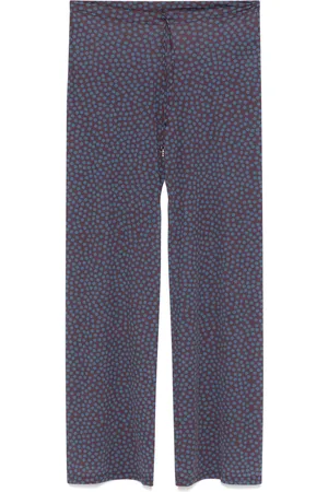 FISICO Polka-dot trousers