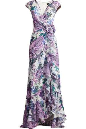 Tadashi Shoji Floral-print dress