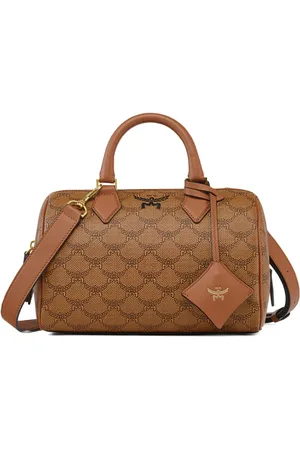 MCM Small Ella Boston tote bag