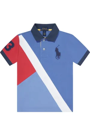 Ralph Lauren Colour-blocked polo shirt