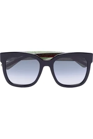 Gucci Square-frame gradient sunglasses
