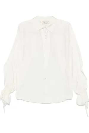 BLUMARINE Satin blouse