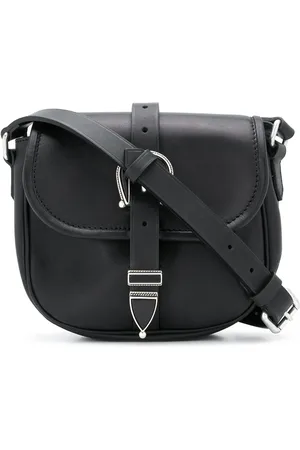 Golden Goose Motif buckle shoulder bag
