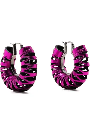 SO-LE STUDIO Ila hoop earrings