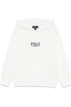 Ralph Lauren Logo-embroidered hoodie