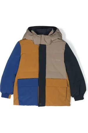 Liewood Colour-block padded jacket