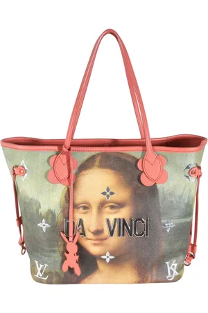 LOUIS VUITTON Neverfull Jeff Koons Da Vinci MM tote bag