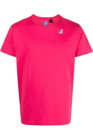 K-Way Logo-patch short-sleeve T-shirt