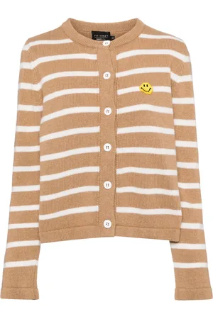 JOSHUA SANDERS Stripe cardigan