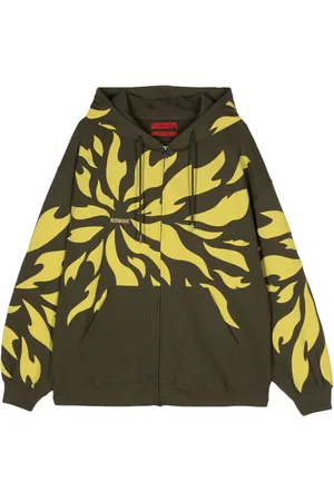 Kusikohc Fragment cotton hoodie