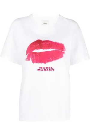 Isabel Marant Ben logo-print T-shirt