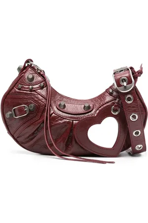 Balenciaga Extra small Le Cagole leather shoulder bag