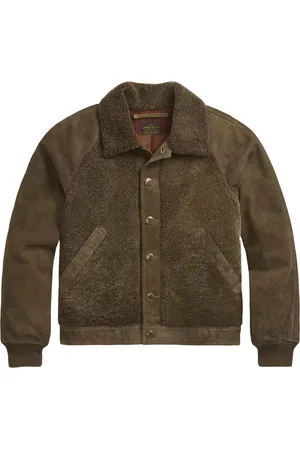 Ralph Lauren Shearling biker jacket