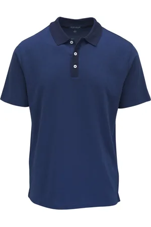 Peter Millar Contrasting-collar polo shirt