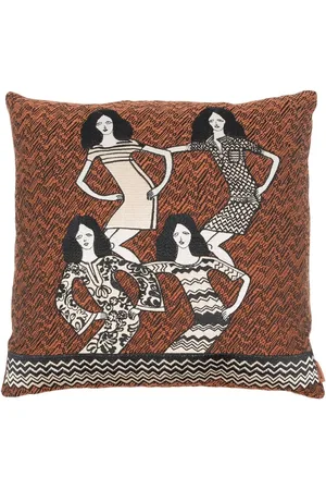 Missoni Brunette square cushion