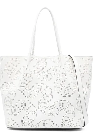 Twin-Set Perforated shoulder bag