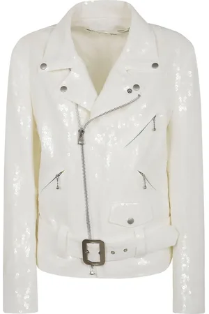 JUNYA WATANABE Sequinned biker jacket