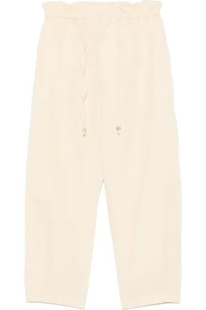 Less Paperbag-waist trousers
