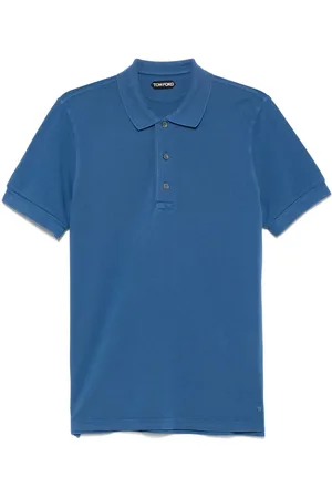 Tom Ford Piquet polo shirt