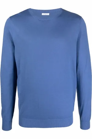 Malo Ribbed-trim cotton jumper