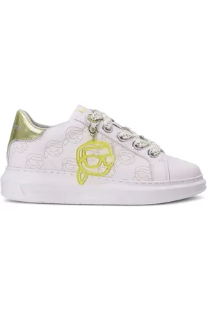 Karl Lagerfeld Kapri NFT monogram leather sneakers