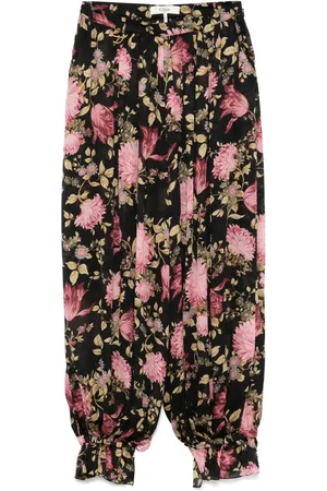 Chloé Floral trousers