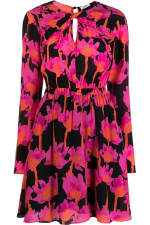 Jason Wu Abstract-print twist-detail dress