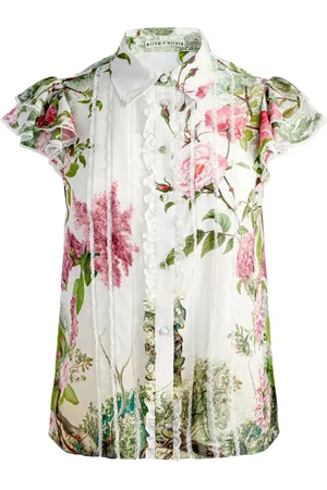 ALICE+OLIVIA Minda blouse