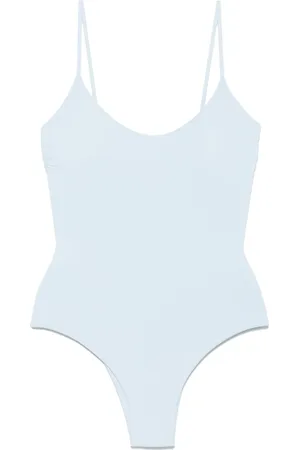 FISICO Logo-patch swimsuit