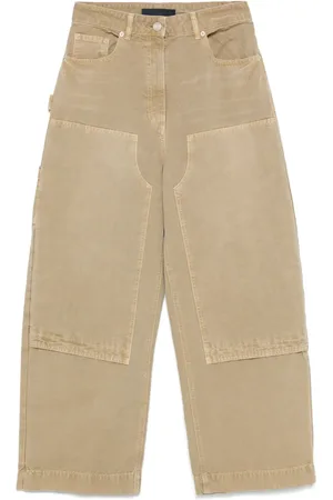 JUUN.J Cotton carpenter trousers