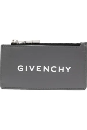 Givenchy 4G logo-print leather cardholder