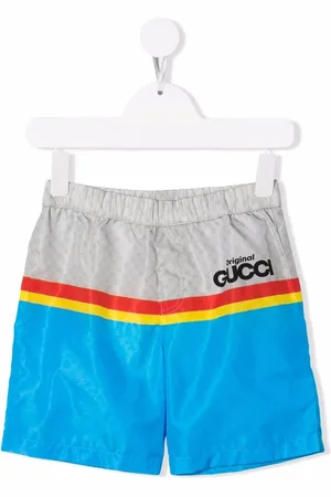 Gucci Logo-print swim shorts
