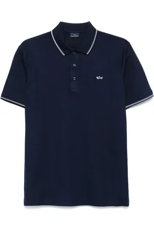 Paul & Shark Piqué cotton polo shirt