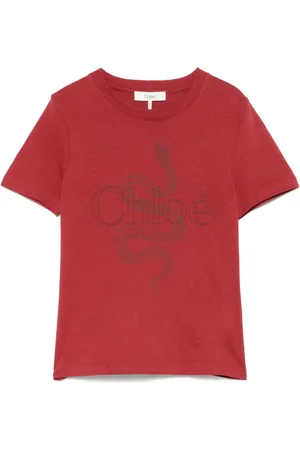 Chloé Logo-print T-shirt