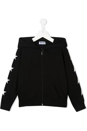 Golden Goose Star-print zip-up hoodie