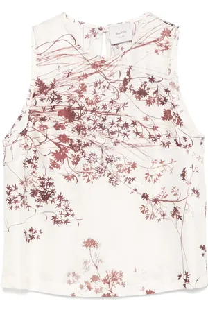 ALYSI Silk top