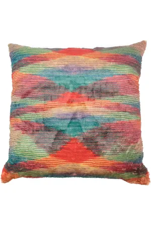 Missoni Beaumont abstract-pattern cushion