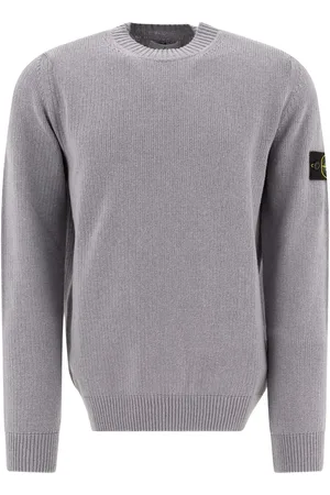 Stone Island Ribbed crew-neck sweater
